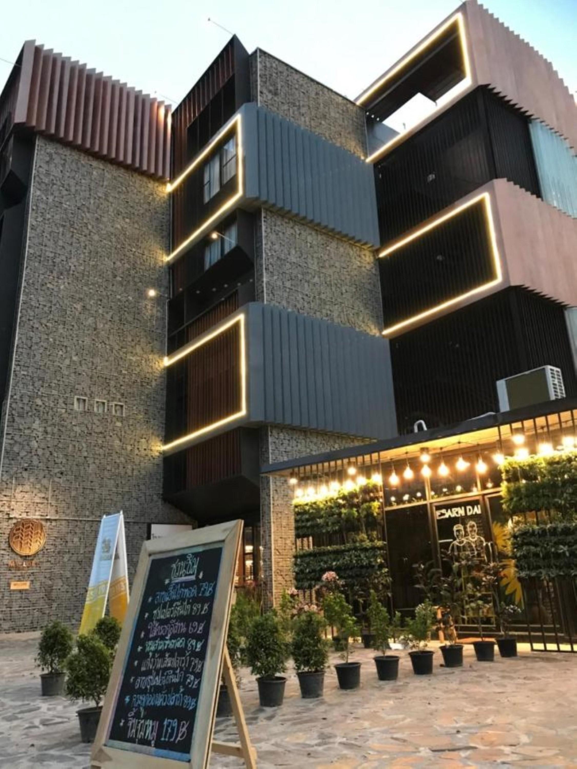My Loft Hotel Sha Chiang Mai Eksteriør bilde